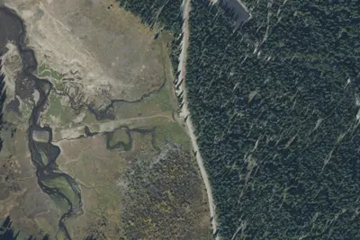 Fr 62 Upper Hyalite Creek Road 061
