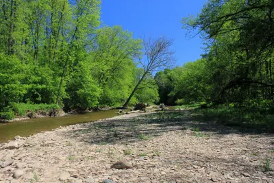 Bronte Creek Provincial Park - Prairie Campground