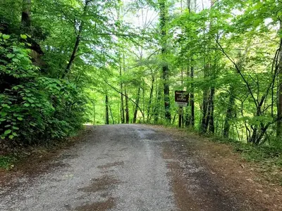 Campground entrance