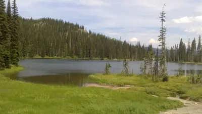 Bridal Lake - panoramio