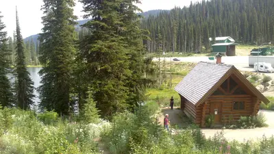 Summit Cabin - panoramio
