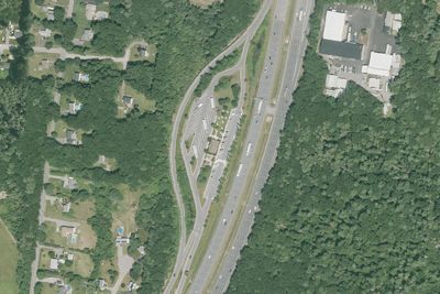 I 95 SB Salisbury Rest Area