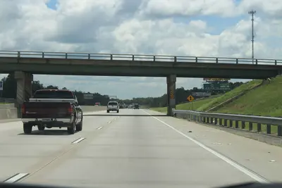 Georgia I75sb Old Coffee Rd Overpass - Exit 32