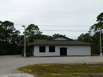 Former Wakulla Bank, Ochlockonee Bay, Florida