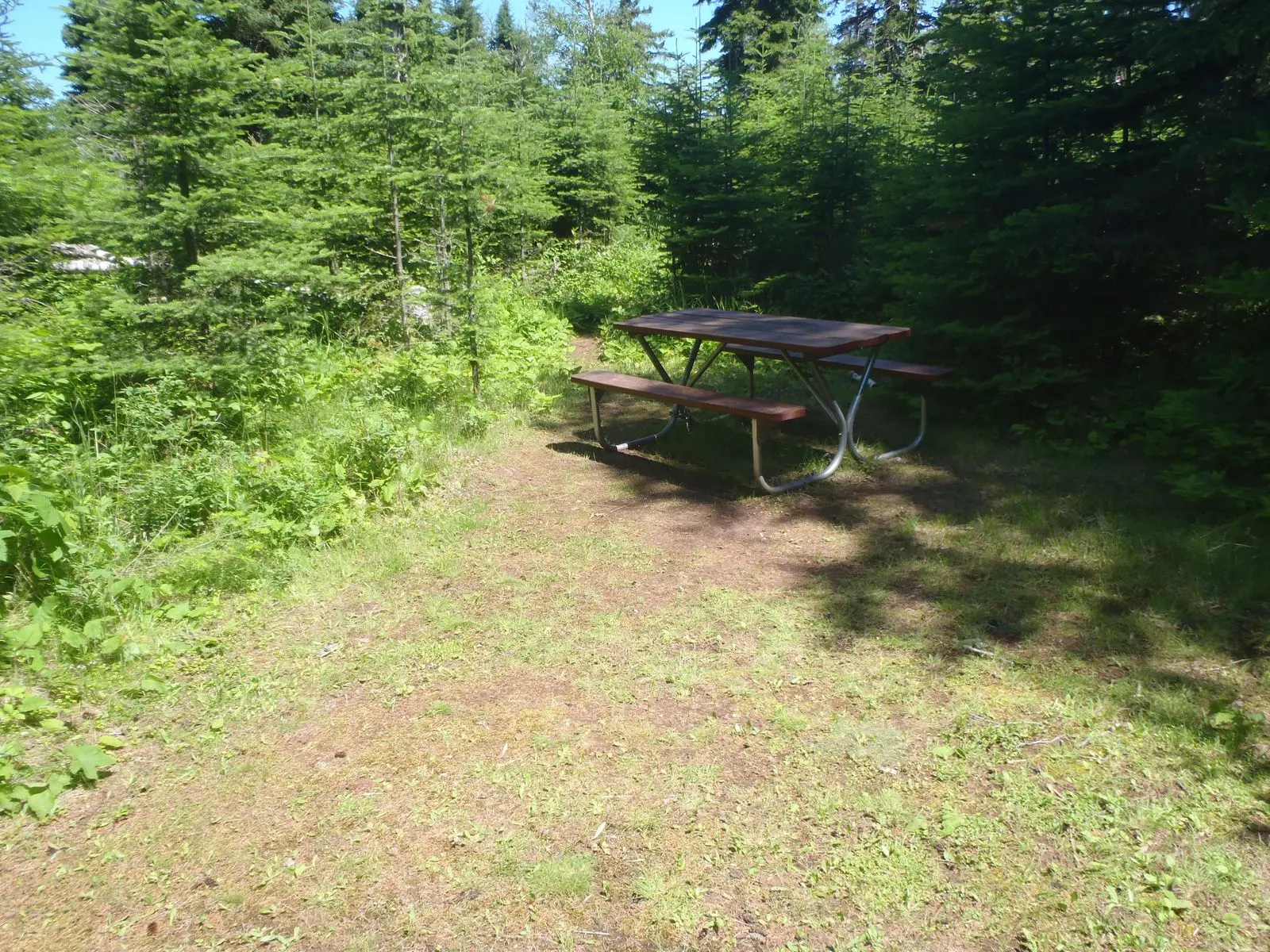 Hay Bay Campground Tent Site #1