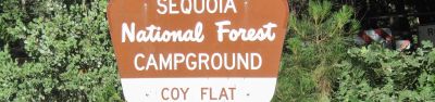 Coy Flat Campground