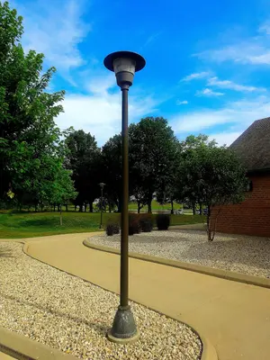 Rest Area 14 Lamp Post - panoramio