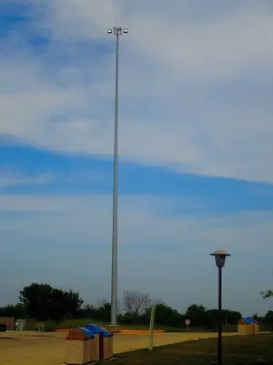 Rest Area 14 Parking Lot Light - panoramio