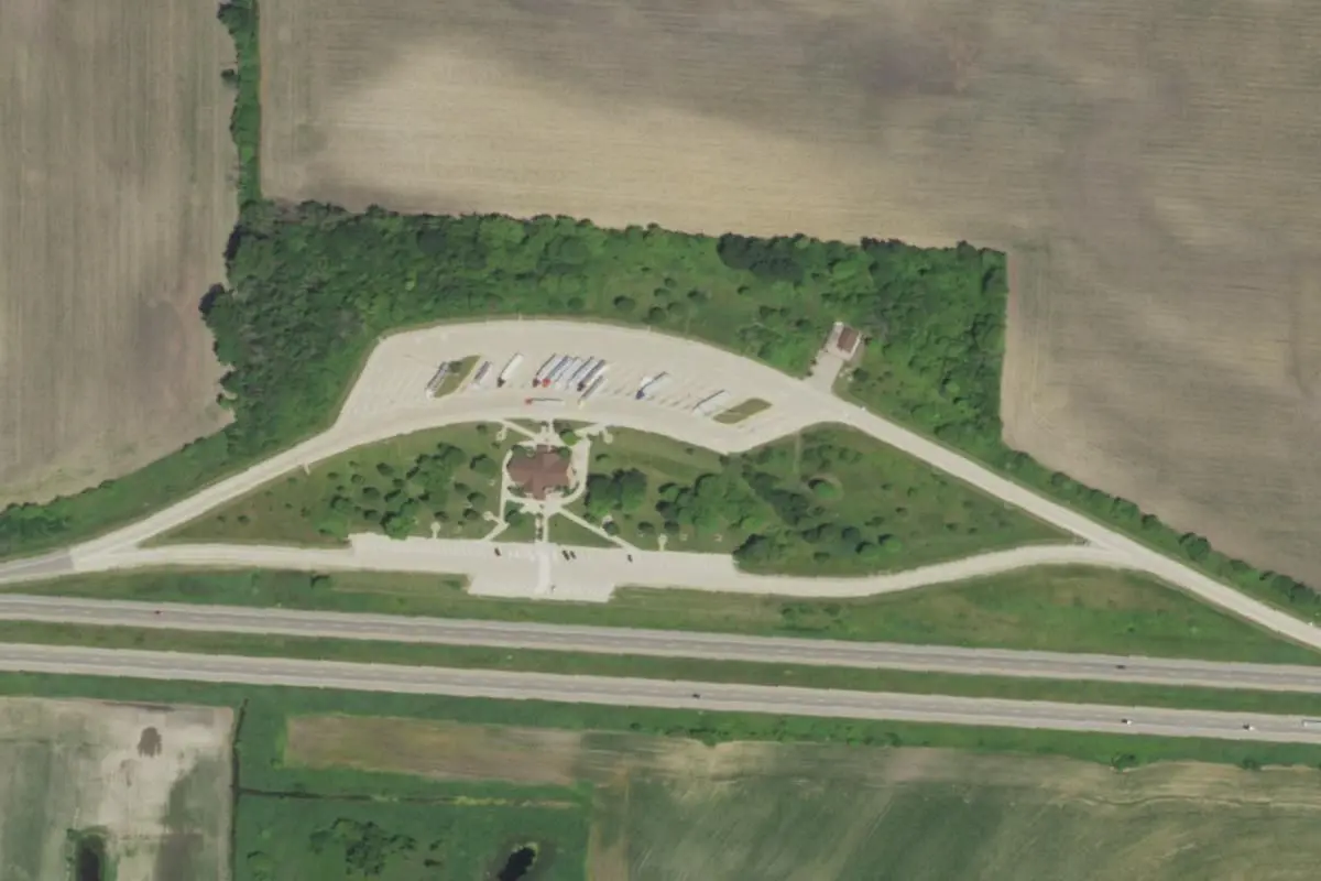 Aerial view