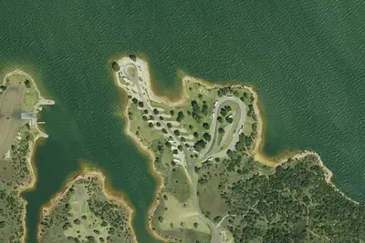 Wilson State Park Big Bluestem Campground