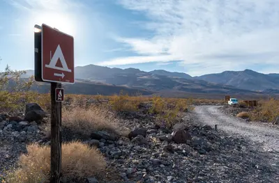 Emigrant Campground Entrance