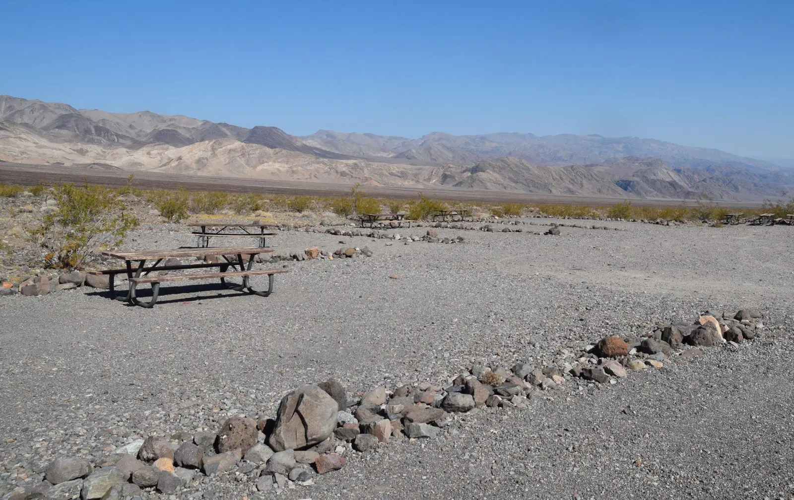 Emigrant Campground Sample Site #1
