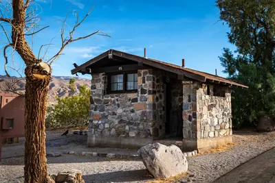 Emigrant Campground Nearby Restroom