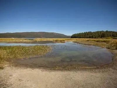 Paulina Lake Campground