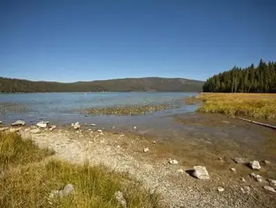 Paulina Lake Campground