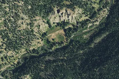 Dispersed camping