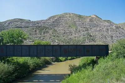 Railway bridge in Wayne