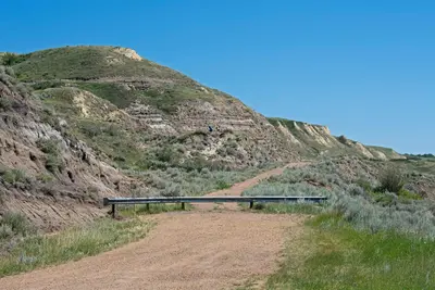 Closed road in Wayne