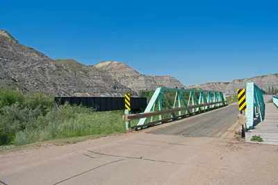 Two bridges in Wayne
