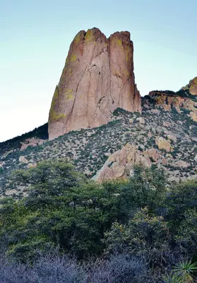 Chiricahua Mountians VII - panoramio