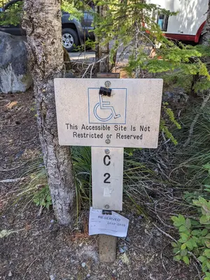 Cougar Rock Accessible Site C-2 (2dc42493-ee11-4e6d-9fe3-b0ac8c84cb88)