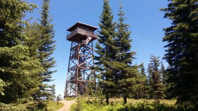 Lookout Butte Lookout