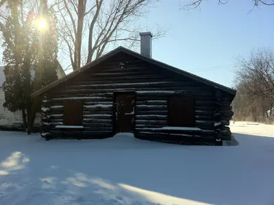 Log Cabin - Polk County Fairgrounds, Fertile, MN