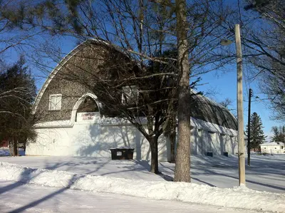 Industrial Building - Polk County Fairgrounds, Fertile, MN