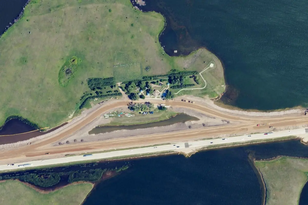Aerial view