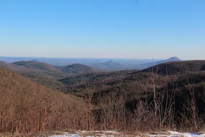 Richard B. Russell Scenic Highway view