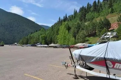 Ruedi Marina Campground