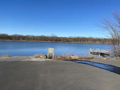 Wahoo Bay boat ramp