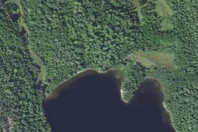Camp site (Superior National Forest)