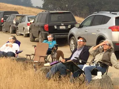 Solar Eclipse viewing (40632916040)