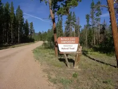 Bellaire Lake Campground