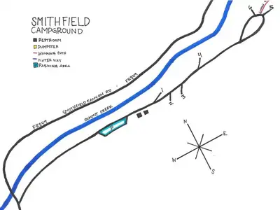 Campground Map