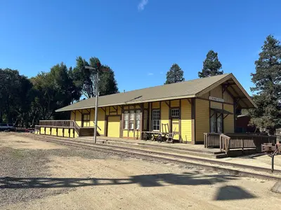 King City station