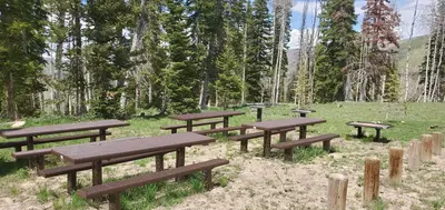 Miller Flat Reservoir Campground Group