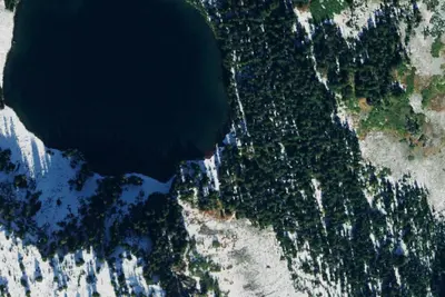 Josephine Lake Camping Area