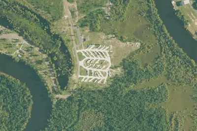 Camp site (Sam Houston Jones State Park)