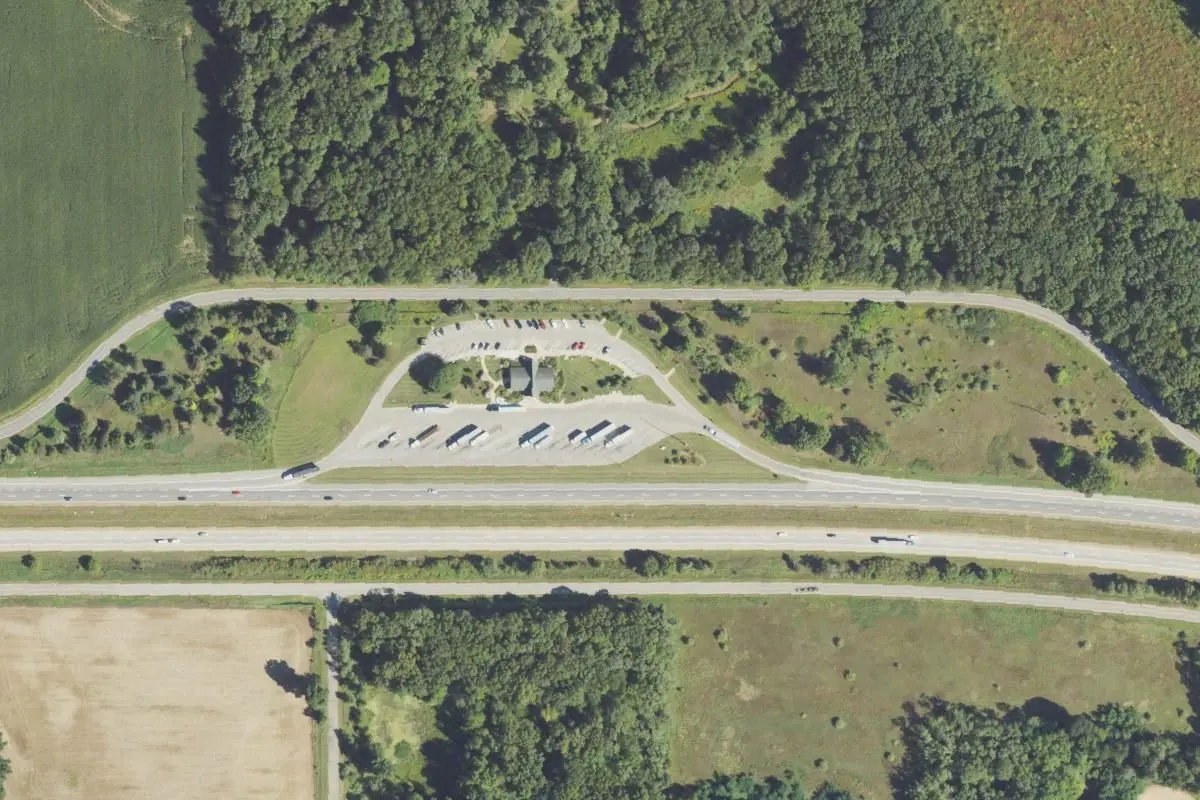 Aerial view