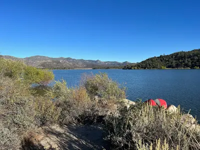 Lake Hemet Oct 2023