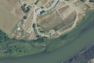 Chouteau County Canoe Launch Campground