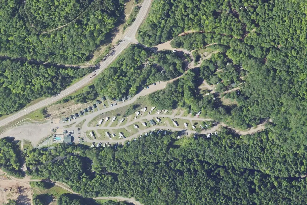 Aerial view