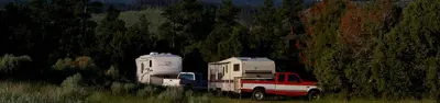 Arch Dam Campground