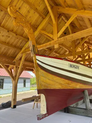 Leif Erikson Viking Ship, Knife River, Minnesota-05