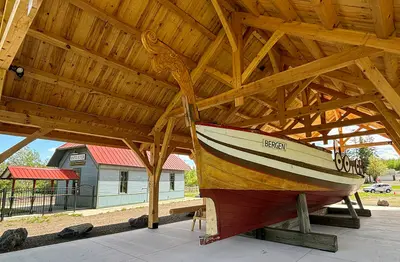 Leif Erikson Viking Ship, Knife River, Minnesota-07