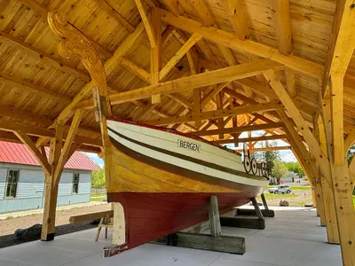 Leif Erikson Viking Ship, Knife River, Minnesota-08
