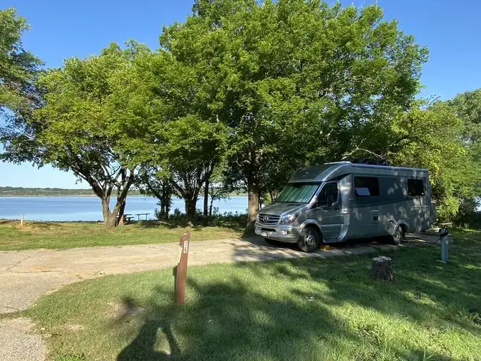 A photo of facility BEAR CREEK COVE with Electricity Hookup, Shade, Water Hookup