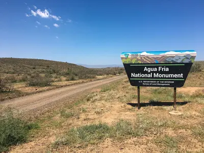 Agua Fria National Monument along Bloody Basin Road east (54998950432)